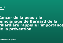 Cancer de la peau : le témoignage de Bernard de la Villardière rappelle l’importance de la prévention Cancer de la peau : le témoignage de Bernard de la Villardière rappelle l'importance de la prévention