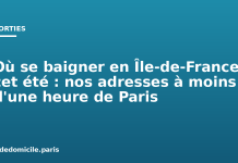 Où se baigner en Île-de-France cet été : nos adresses à moins d’une heure de Paris Où se baigner en Île-de-France cet été : nos adresses à moins d'une heure de Paris