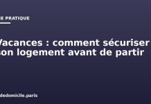Vacances : comment sécuriser son logement avant de partir Vacances : comment sécuriser son logement avant de partir