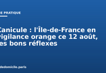 Canicule : l’Île-de-France en vigilance orange ce 12 août, les bons réflexes Canicule : l'Île-de-France en vigilance orange ce 12 août, les bons réflexes