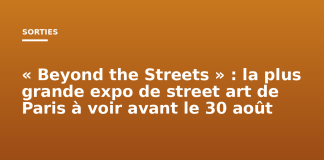 « Beyond the Streets » : la plus grande expo de street art de Paris à voir avant le 30 août « Beyond the Streets » : la plus grande expo de street art de Paris à voir avant le 30 août