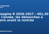 Imagine R 2026-2027 : 401,30 € l’année, les démarches à faire avant la rentrée Imagine R 2026-2027 : 401,30 € l'année, les démarches à faire avant la rentrée