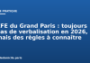 ZFE du Grand Paris : toujours pas de verbalisation en 2026, mais des règles à connaître ZFE du Grand Paris : toujours pas de verbalisation en 2026, mais des règles à connaître