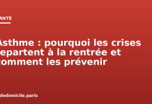 Asthme : pourquoi les crises repartent à la rentrée et comment les prévenir Asthme : pourquoi les crises repartent à la rentrée et comment les prévenir