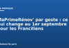MaPrimeRénov’ par geste : ce qui change au 1er septembre pour les Franciliens MaPrimeRénov' par geste : ce qui change au 1er septembre pour les Franciliens