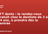 M’T dents : le rendez-vous gratuit chez le dentiste de 3 à 24 ans, à prendre dès la rentrée M'T dents : le rendez-vous gratuit chez le dentiste de 3 à 24 ans, à prendre dès la rentrée