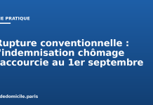 Rupture conventionnelle : l’indemnisation chômage raccourcie au 1er septembre Rupture conventionnelle : l'indemnisation chômage raccourcie au 1er septembre
