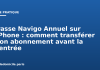 Passe Navigo Annuel sur iPhone : comment transférer son abonnement avant la rentrée Passe Navigo Annuel sur iPhone : comment transférer son abonnement avant la rentrée