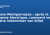 Gare Montparnasse : après la panne électrique, comment se faire indemniser son billet Gare Montparnasse : après la panne électrique, comment se faire indemniser son billet