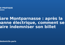 Gare Montparnasse : après la panne électrique, comment se faire indemniser son billet Gare Montparnasse : après la panne électrique, comment se faire indemniser son billet