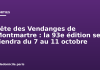 Fête des Vendanges de Montmartre : la 93e édition se tiendra du 7 au 11 octobre Fête des Vendanges de Montmartre : la 93e édition se tiendra du 7 au 11 octobre