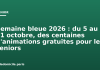 Semaine bleue 2026 : du 5 au 11 octobre, des centaines d’animations gratuites pour les seniors Semaine bleue 2026 : du 5 au 11 octobre, des centaines d'animations gratuites pour les seniors
