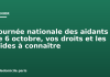 Journée nationale des aidants : le 6 octobre, vos droits et les aides à connaître Journée nationale des aidants : le 6 octobre, vos droits et les aides à connaître