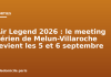 Air Legend 2026 : le meeting aérien de Melun-Villaroche revient les 5 et 6 septembre Air Legend 2026 : le meeting aérien de Melun-Villaroche revient les 5 et 6 septembre
