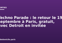 Techno Parade : le retour le 19 septembre à Paris, gratuit, avec Detroit en invitée Techno Parade : le retour le 19 septembre à Paris, gratuit, avec Detroit en invitée