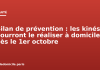Bilan de prévention : les kinés pourront le réaliser à domicile dès le 1er octobre Bilan de prévention : les kinés pourront le réaliser à domicile dès le 1er octobre