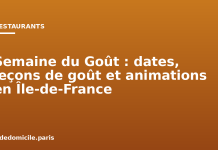 Semaine du Goût : dates, leçons de goût et animations en Île-de-France Semaine du Goût : dates, leçons de goût et animations en Île-de-France
