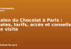 Salon du Chocolat à Paris : dates, tarifs, accès et conseils de visite Salon du Chocolat à Paris : dates, tarifs, accès et conseils de visite