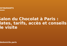 Salon du Chocolat à Paris : dates, tarifs, accès et conseils de visite Salon du Chocolat à Paris : dates, tarifs, accès et conseils de visite