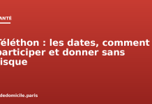 Téléthon : les dates, comment participer et donner sans risque Téléthon : les dates, comment participer et donner sans risque