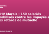BHV Marais : 150 salariés mobilisés contre les impayés et les retards de mutuelle BHV Marais : 150 salariés mobilisés contre les impayés et les retards de mutuelle