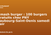 Smash burger : 100 burgers gratuits chez PNY Faubourg-Saint-Denis samedi soir Smash burger : 100 burgers gratuits chez PNY Faubourg-Saint-Denis samedi soir
