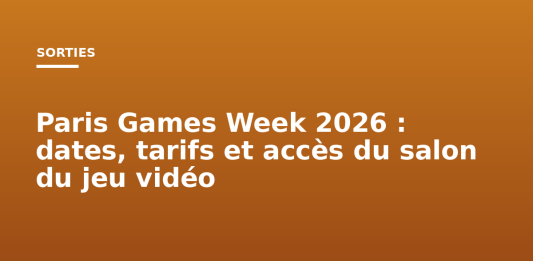 Paris Games Week 2026 : dates, tarifs et accès du salon du jeu vidéo Paris Games Week 2026 : dates, tarifs et accès du salon du jeu vidéo
