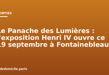 Le Panache des Lumières : l’exposition Henri IV ouvre ce 19 septembre à Fontainebleau Le Panache des Lumières : l'exposition Henri IV ouvre ce 19 septembre à Fontainebleau