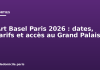 Art Basel Paris 2026 : dates, tarifs et accès au Grand Palais Art Basel Paris 2026 : dates, tarifs et accès au Grand Palais