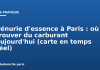 Pénurie d’essence à Paris : où trouver du carburant aujourd’hui (carte en temps réel) Pénurie d'essence à Paris : où trouver du carburant aujourd'hui (carte en temps réel)