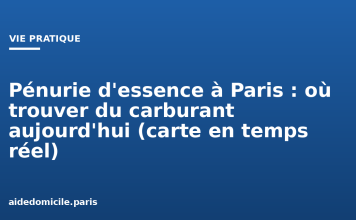 Pénurie d’essence à Paris : où trouver du carburant aujourd’hui (carte en temps réel) Pénurie d'essence à Paris : où trouver du carburant aujourd'hui (carte en temps réel)