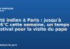 Été indien à Paris : jusqu’à 26°C cette semaine, un temps estival pour la visite du pape Été indien à Paris : jusqu'à 26°C cette semaine, un temps estival pour la visite du pape