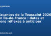 Vacances de la Toussaint 2026 en Île-de-France : dates et bons réflexes à anticiper Vacances de la Toussaint 2026 en Île-de-France : dates et bons réflexes à anticiper