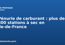 Pénurie de carburant : plus de 300 stations à sec en Île-de-France Pénurie de carburant : plus de 300 stations à sec en Île-de-France