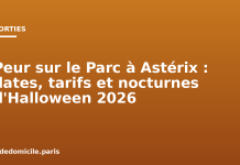 Peur sur le Parc à Astérix : dates, tarifs et nocturnes d’Halloween 2026 Peur sur le Parc à Astérix : dates, tarifs et nocturnes d'Halloween 2026