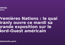 Premières Nations : le quai Branly ouvre ce mardi sa grande exposition sur le Nord-Ouest américain Premières Nations : le quai Branly ouvre ce mardi sa grande exposition sur le Nord-Ouest américain