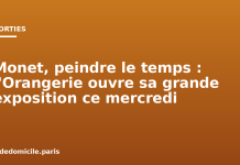 Monet, peindre le temps : l’Orangerie ouvre sa grande exposition ce mercredi Monet, peindre le temps : l'Orangerie ouvre sa grande exposition ce mercredi