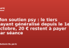 Mon soutien psy : le tiers payant généralisé depuis le 1er octobre, 20 € restent à payer par séance Mon soutien psy : le tiers payant généralisé depuis le 1er octobre, 20 € restent à payer par séance
