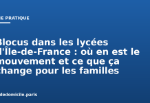 Blocus dans les lycées d’Île-de-France : où en est le mouvement et ce que ça change pour les familles Blocus dans les lycées d'Île-de-France : où en est le mouvement et ce que ça change pour les familles