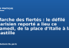 Marche des fiertés : le défilé parisien reporté a lieu ce samedi, de la place d’Italie à la Bastille Marche des fiertés : le défilé parisien reporté a lieu ce samedi, de la place d’Italie à la Bastille