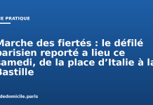 Marche des fiertés : le défilé parisien reporté a lieu ce samedi, de la place d’Italie à la Bastille Marche des fiertés : le défilé parisien reporté a lieu ce samedi, de la place d’Italie à la Bastille