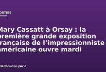Mary Cassatt à Orsay : la première grande exposition française de l’impressionniste américaine ouvre mardi Mary Cassatt à Orsay : la première grande exposition française de l’impressionniste américaine ouvre mardi