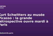 Kurt Schwitters au musée Picasso : la grande rétrospective ouvre mardi à Paris Kurt Schwitters au musée Picasso : la grande rétrospective ouvre mardi à Paris