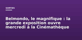 Belmondo, le magnifique : la grande exposition ouvre mercredi à la Cinémathèque Belmondo, le magnifique : la grande exposition ouvre mercredi à la Cinémathèque