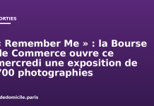 « Remember Me » : la Bourse de Commerce ouvre ce mercredi une exposition de 700 photographies « Remember Me » : la Bourse de Commerce ouvre ce mercredi une exposition de 700 photographies