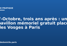 7-Octobre, trois ans après : un pavillon mémoriel gratuit place des Vosges à Paris 7-Octobre, trois ans après : un pavillon mémoriel gratuit place des Vosges à Paris