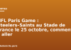 NFL Paris Game : Steelers–Saints au Stade de France le 25 octobre, comment y aller NFL Paris Game : Steelers–Saints au Stade de France le 25 octobre, comment y aller