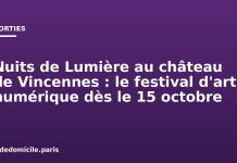 Nuits de Lumière au château de Vincennes : le festival d’art numérique dès le 15 octobre Nuits de Lumière au château de Vincennes : le festival d'art numérique dès le 15 octobre