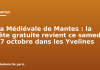 La Médiévale de Mantes : la fête gratuite revient ce samedi 17 octobre dans les Yvelines La Médiévale de Mantes : la fête gratuite revient ce samedi 17 octobre dans les Yvelines