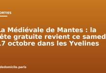 La Médiévale de Mantes : la fête gratuite revient ce samedi 17 octobre dans les Yvelines La Médiévale de Mantes : la fête gratuite revient ce samedi 17 octobre dans les Yvelines